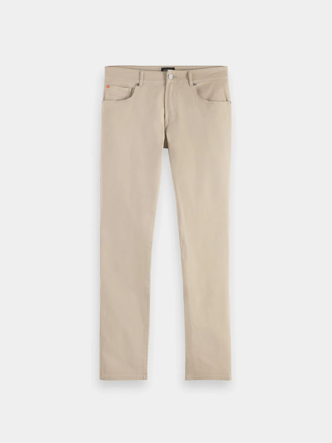 Ralston slim-fit 5-pocket pants sold by Scotch & Soda product image thumbnail 2