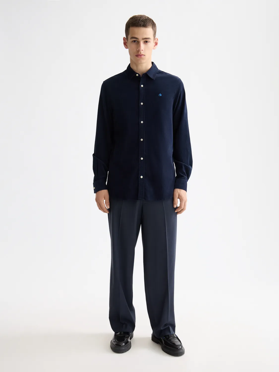 Corduroy shirt sold by Scotch & Soda product image thumbnail 4