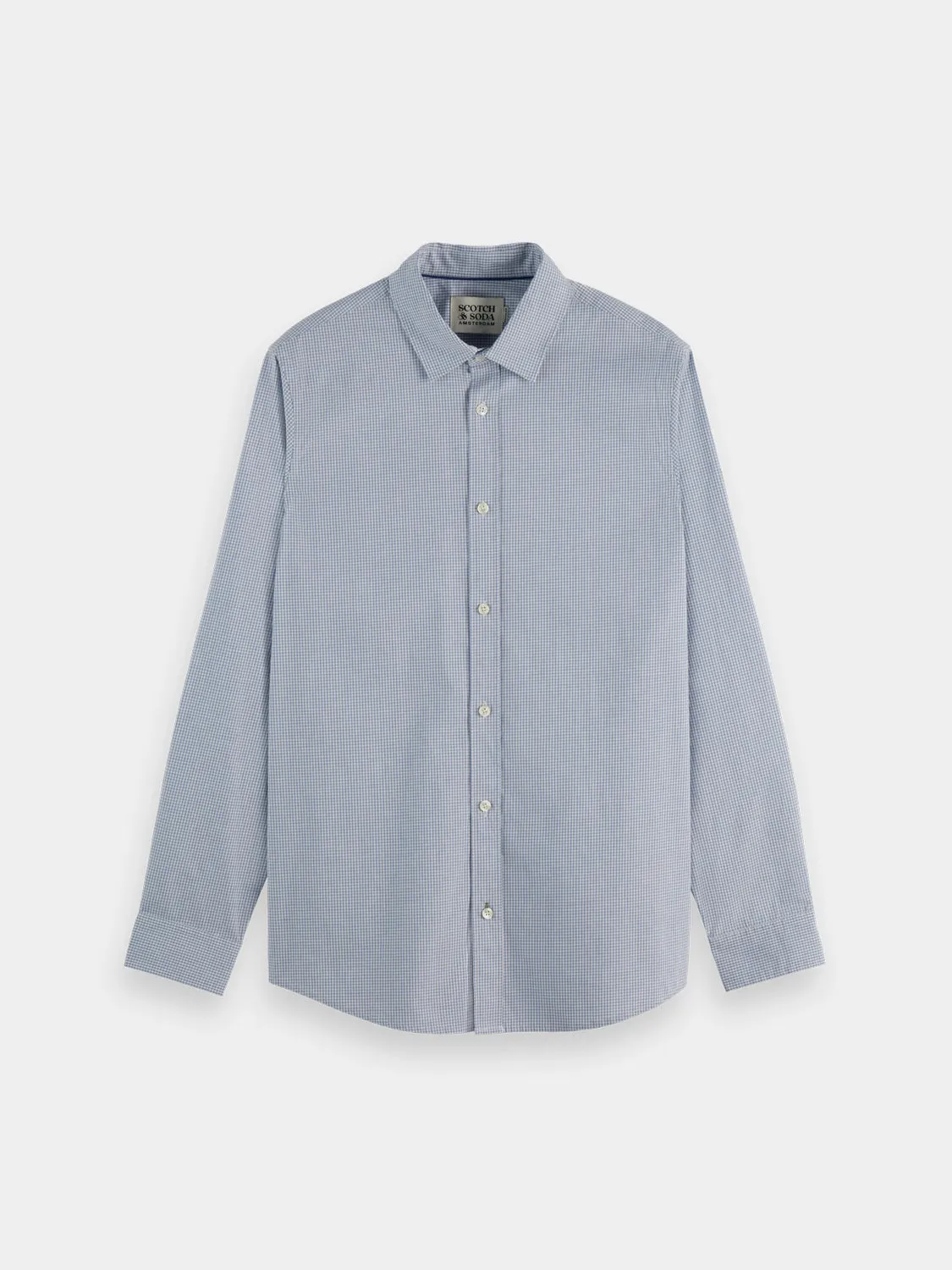 Check poplin shirt sold by Scotch & Soda product image thumbnail 2