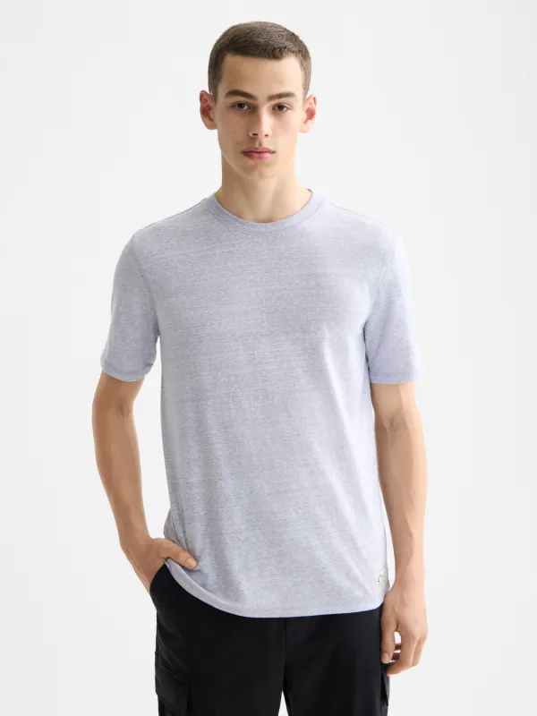 Melange t-shirt made by Scotch & Soda