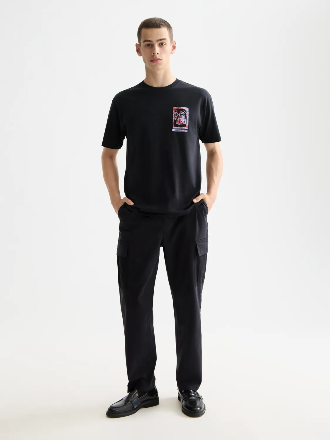 Artwork t-shirt sold by Scotch & Soda product image thumbnail 4