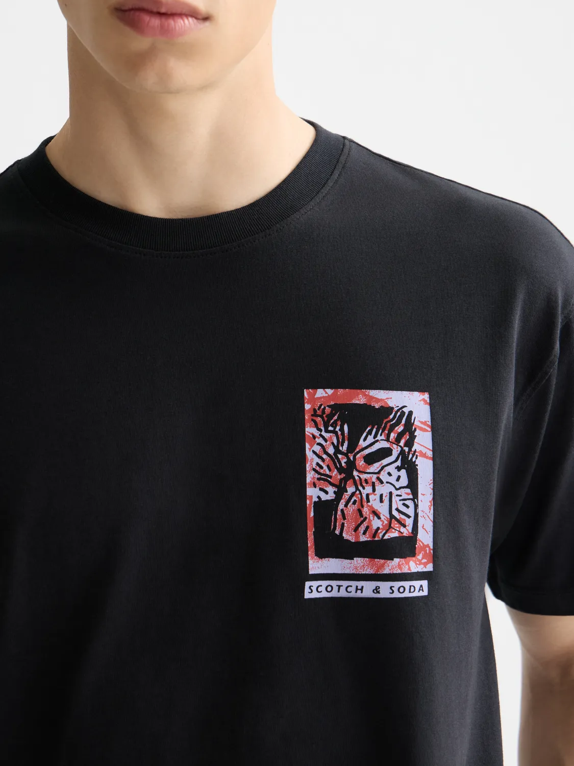 Artwork t-shirt sold by Scotch & Soda product image thumbnail 5