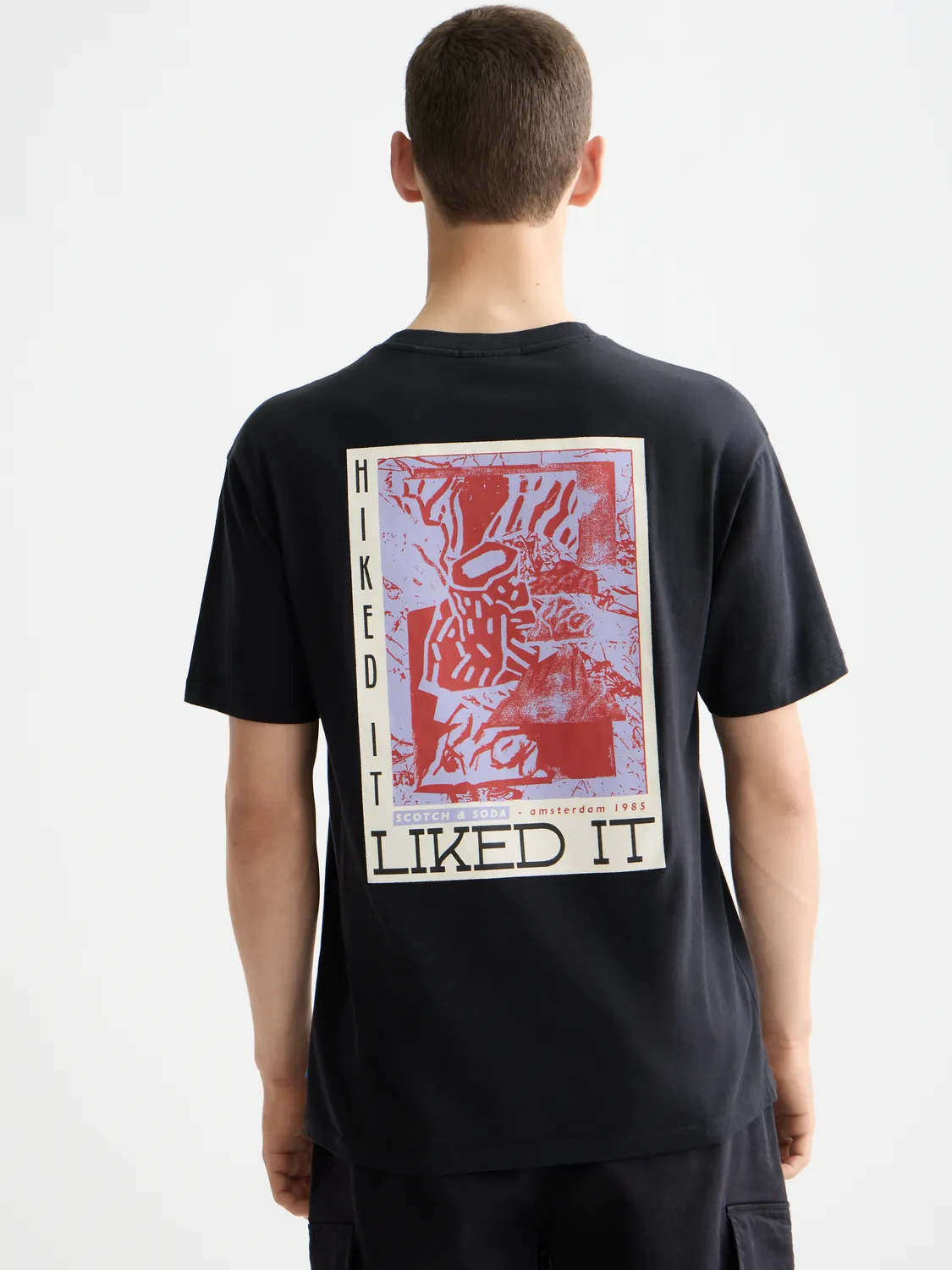Artwork t-shirt sold by Scotch & Soda product image thumbnail 3