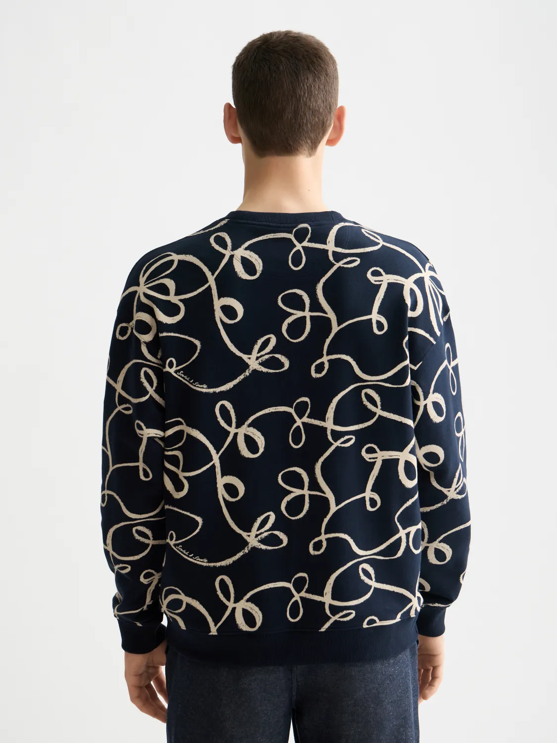Printed sweatshirt sold by Scotch & Soda product image thumbnail 3