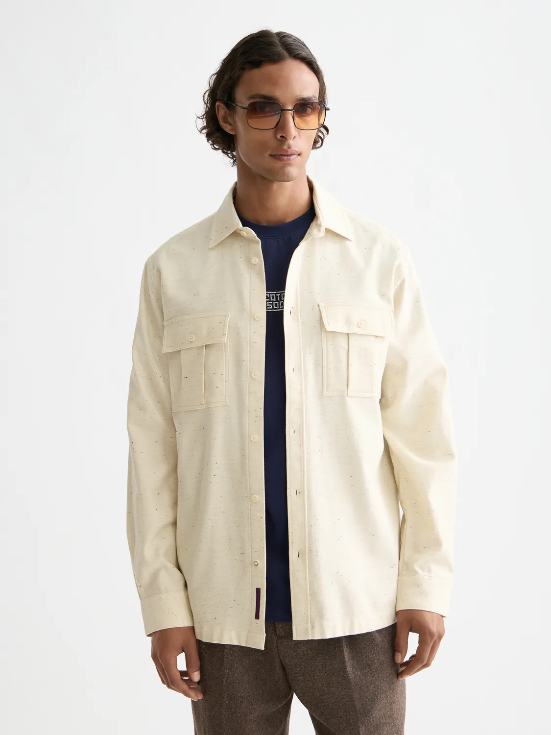 Melange shirt sold by Scotch & Soda