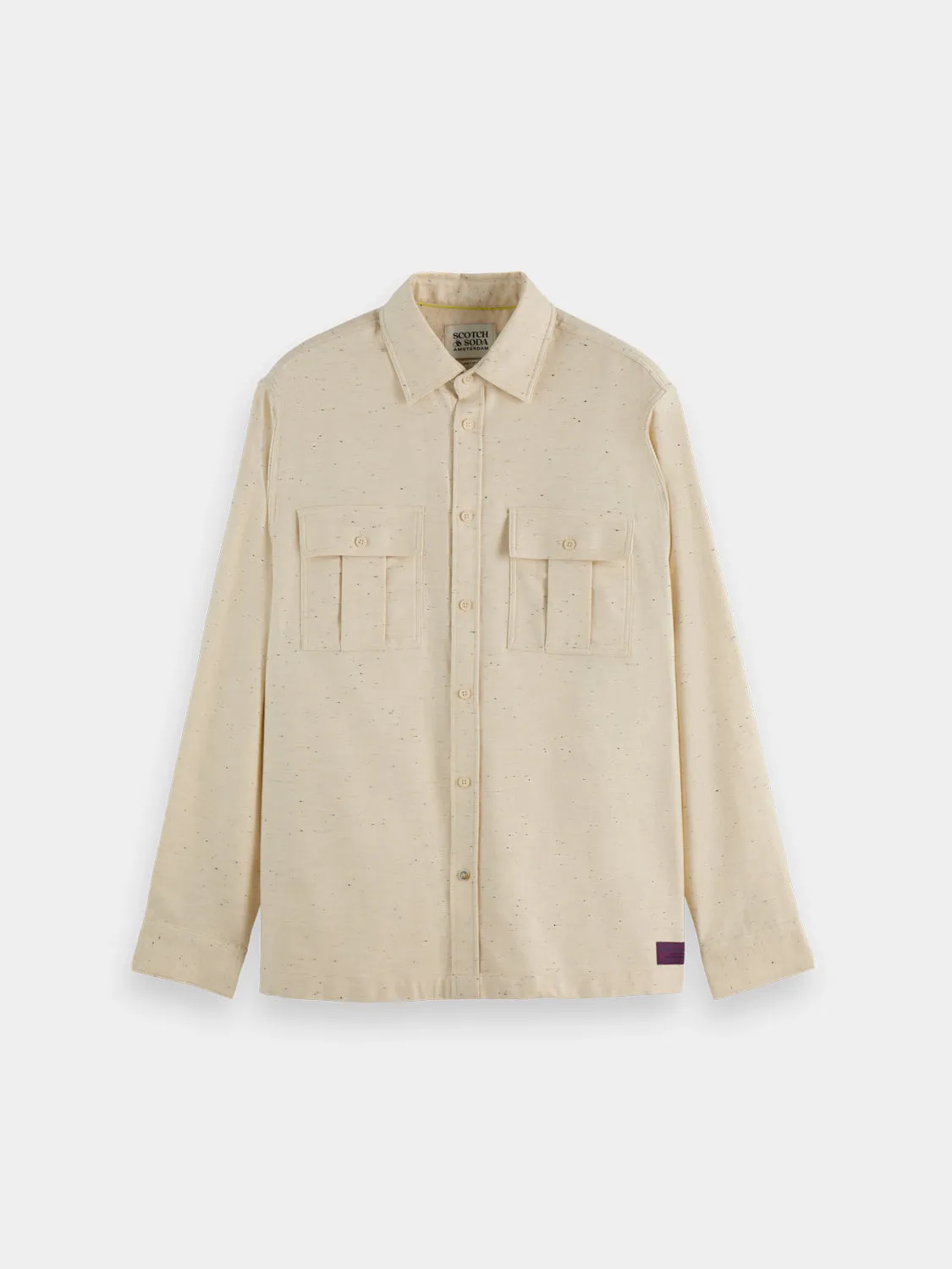 Melange shirt sold by Scotch & Soda product image thumbnail 2