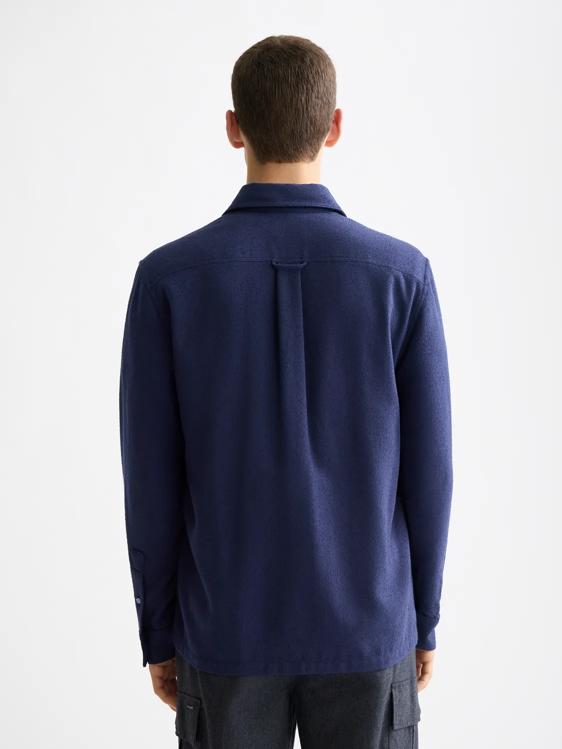 Textured shirt sold by Scotch & Soda product image thumbnail 3