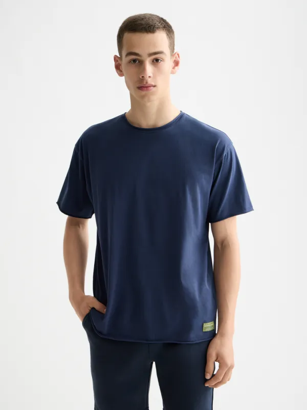 Raw edge t-shirt sold by Scotch & Soda