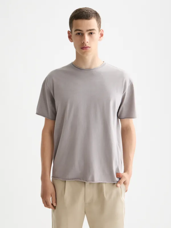 Raw edge t-shirt made by Scotch & Soda