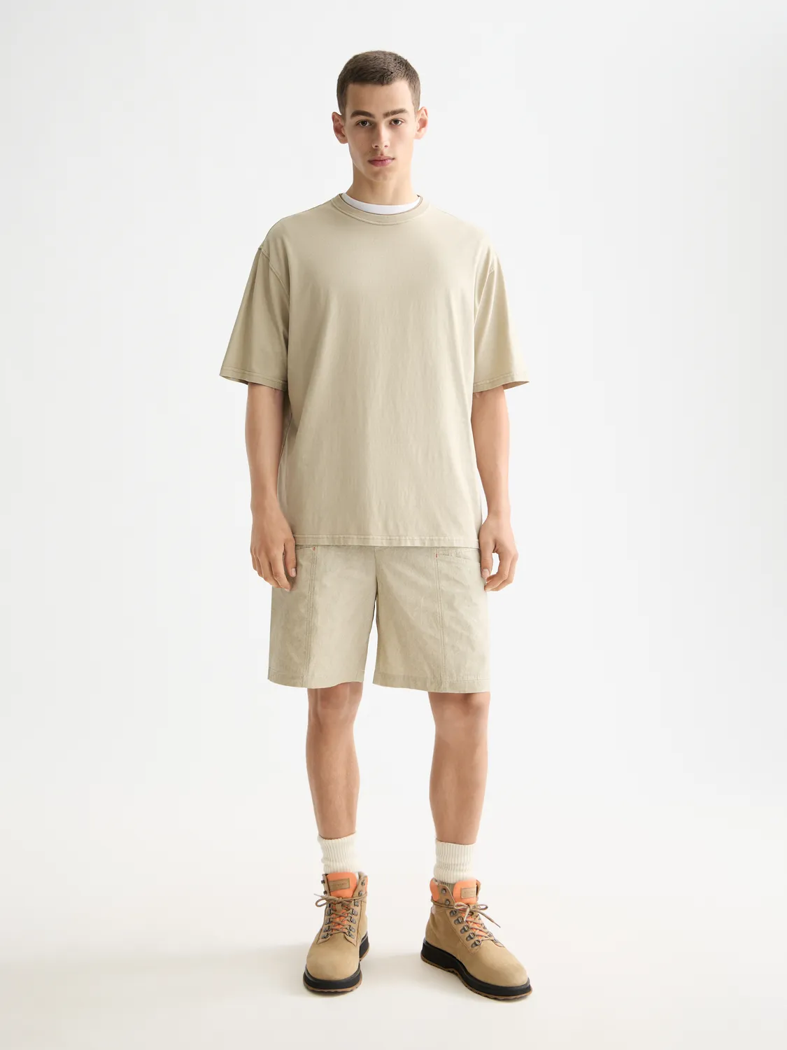Garment-dyed t-shirt sold by Scotch & Soda product image thumbnail 4