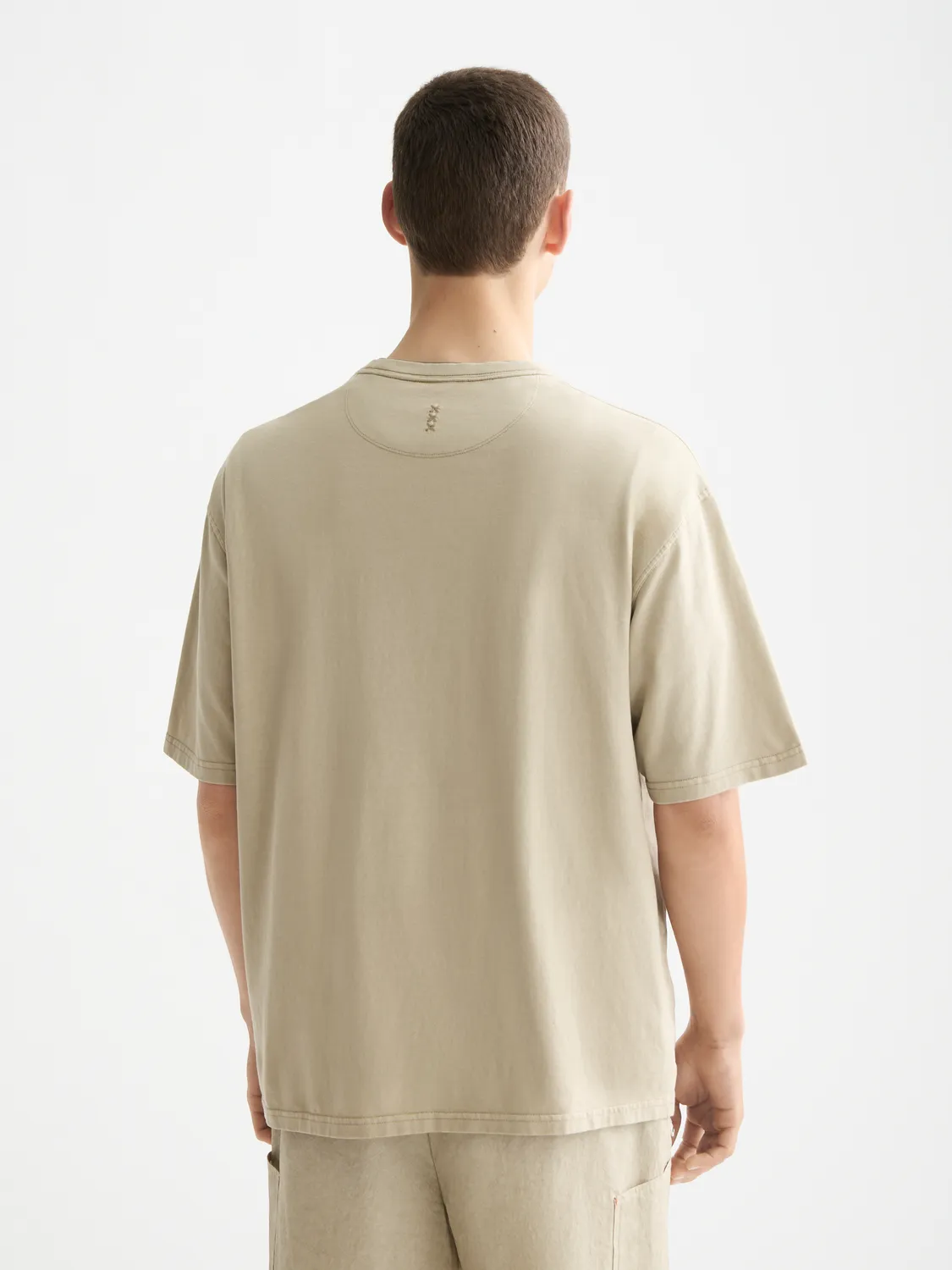 Garment-dyed t-shirt sold by Scotch & Soda product image thumbnail 3