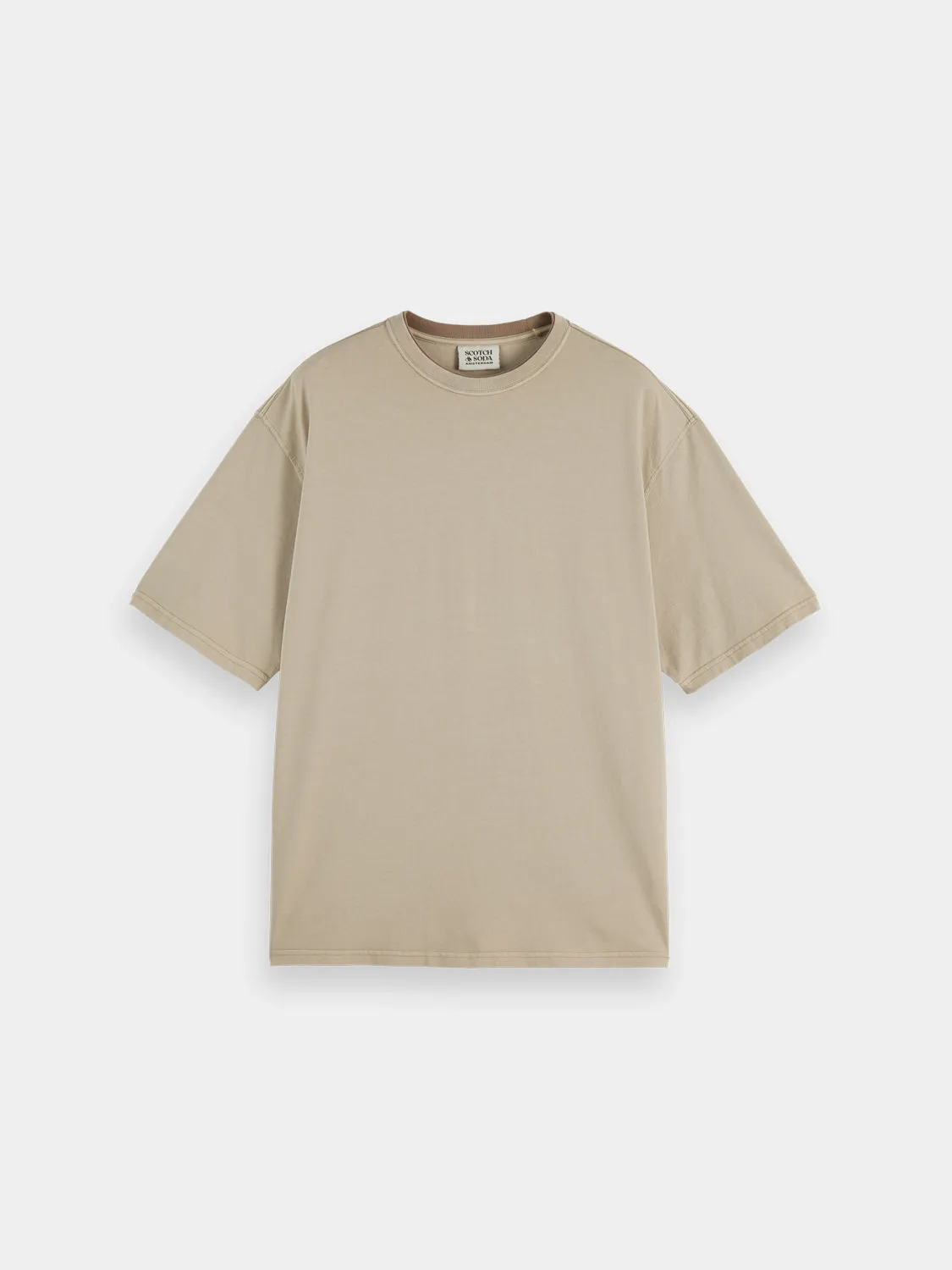 Garment-dyed t-shirt sold by Scotch & Soda product image thumbnail 2