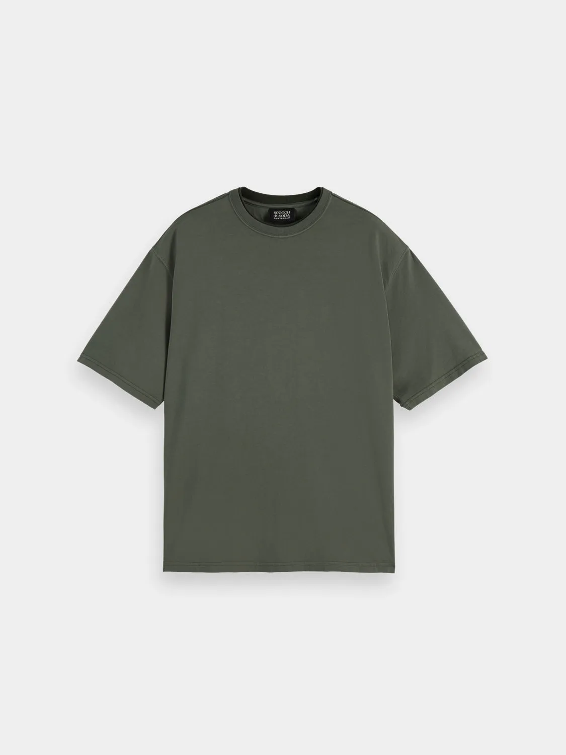 Garment-dyed t-shirt sold by Scotch & Soda product image thumbnail 2