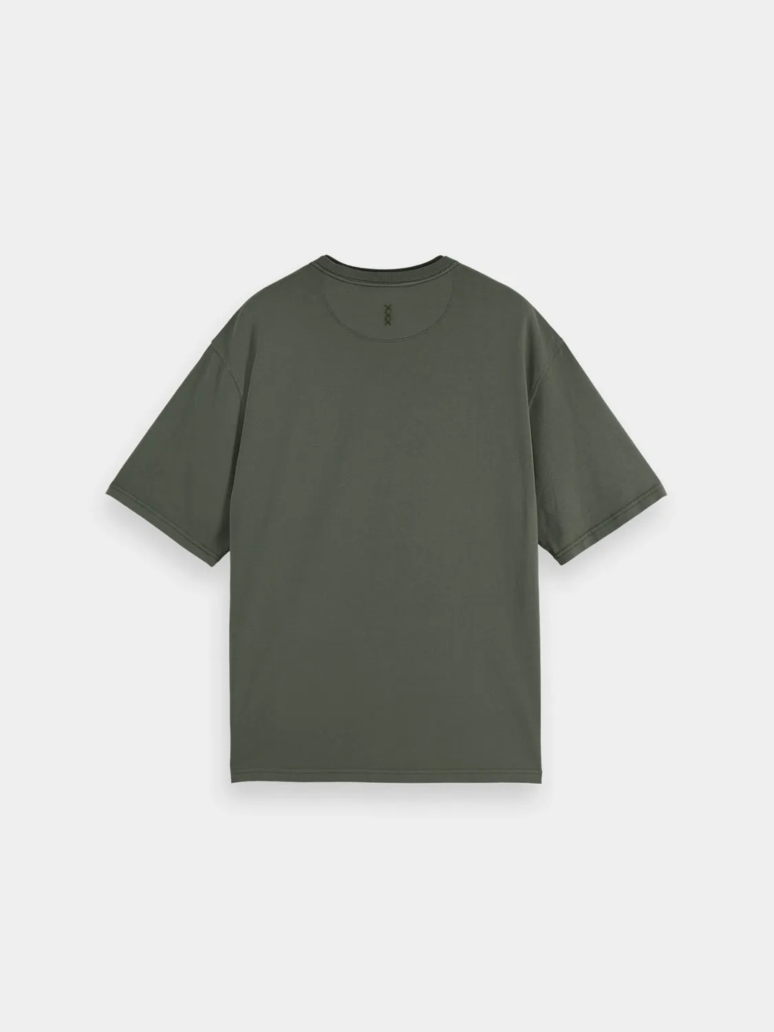 Garment-dyed t-shirt sold by Scotch & Soda product image thumbnail 5