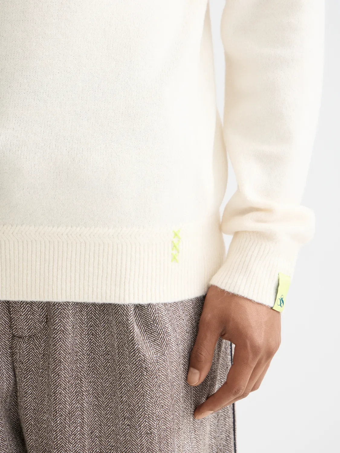 Soft knit pullover sold by Scotch & Soda product image thumbnail 5