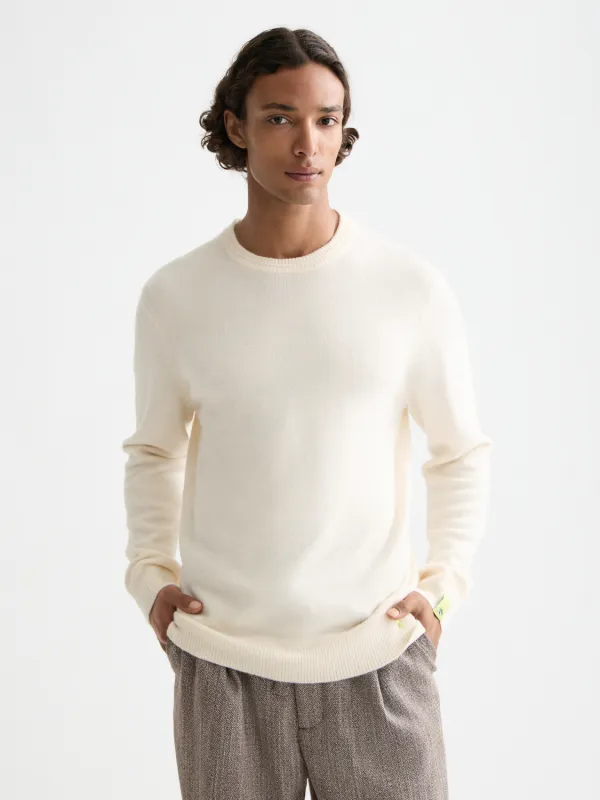 Soft knit pullover sold by Scotch & Soda