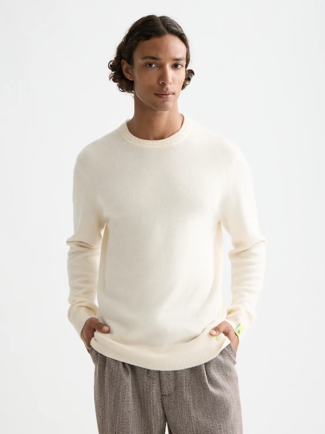 Soft knit pullover sold by Scotch & Soda