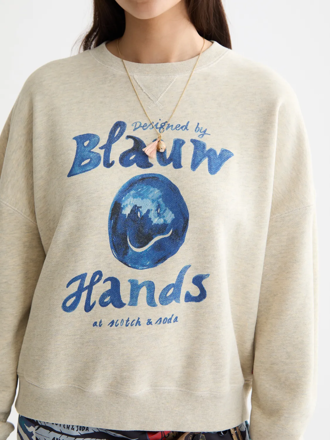 Artwork sweatshirt sold by Scotch & Soda product image thumbnail 5