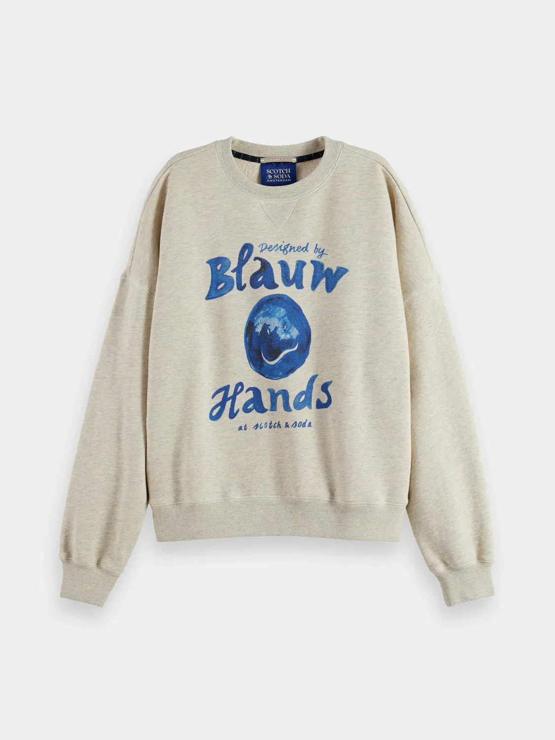Artwork sweatshirt sold by Scotch & Soda product image thumbnail 2