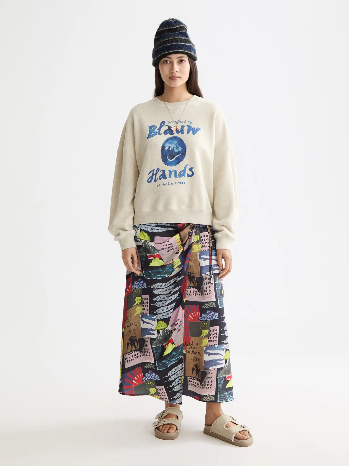 Artwork sweatshirt sold by Scotch & Soda product image thumbnail 4