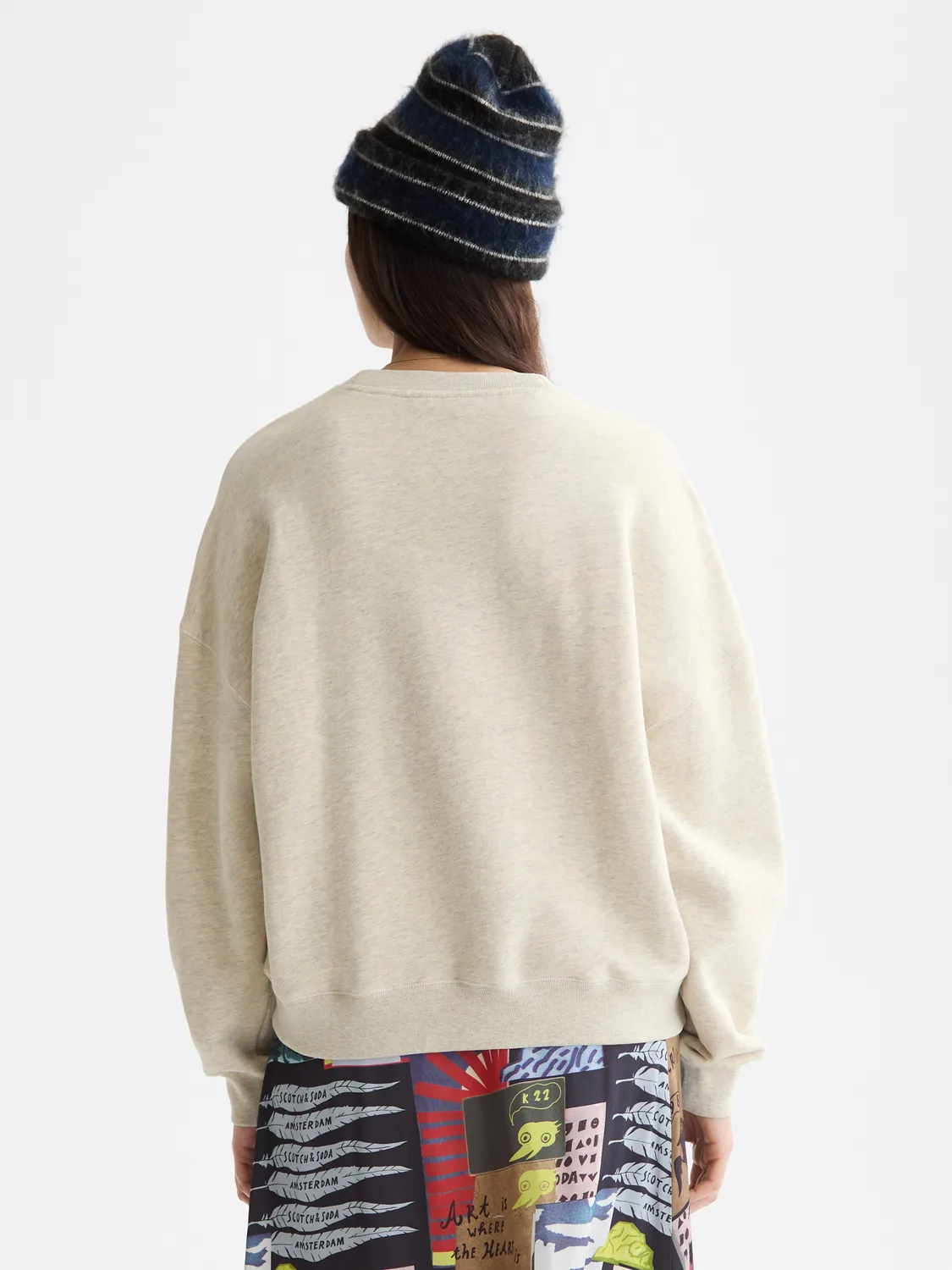 Artwork sweatshirt sold by Scotch & Soda product image thumbnail 3