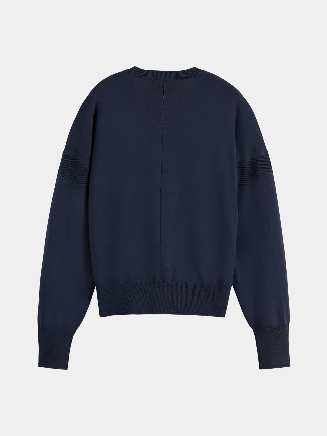 V-neck relaxed fit pullover sold by Scotch & Soda product image thumbnail 5
