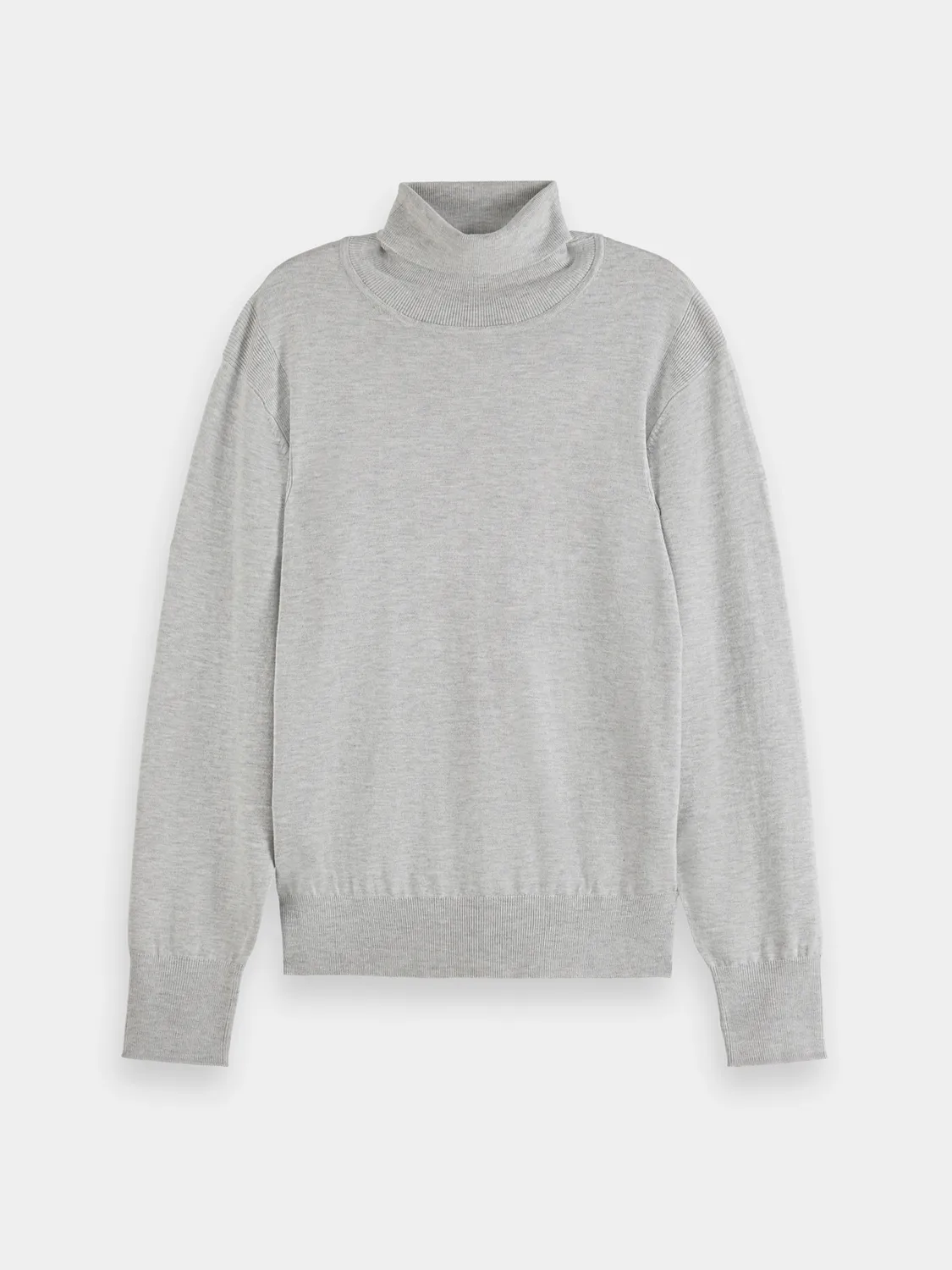 Roll neck relaxed pullover sold by Scotch & Soda product image thumbnail 2