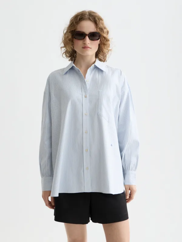 Girlfriend Oxford shirt sold by Scotch & Soda