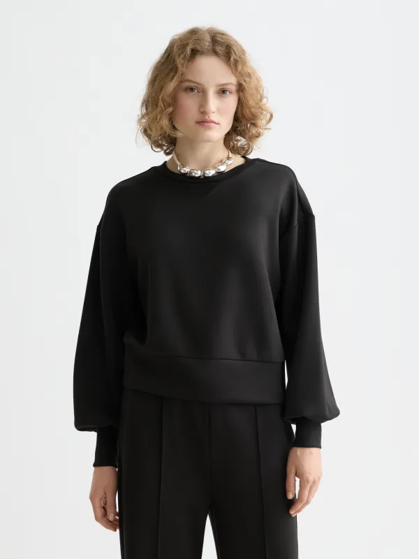 Modal sweatshirt made by Scotch & Soda