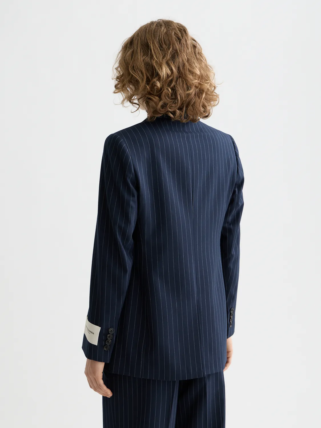 Single-breasted fitted blazer sold by Scotch & Soda product image thumbnail 3