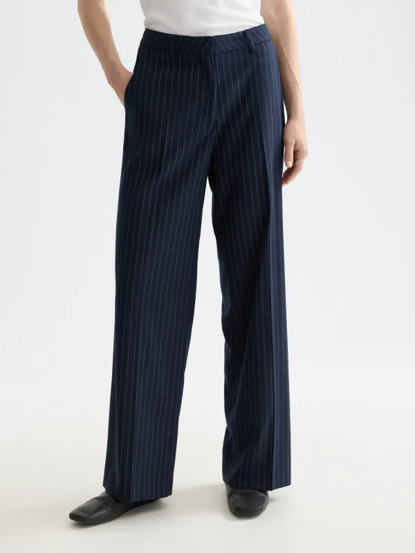 Edie wide fit pants sold by Scotch & Soda