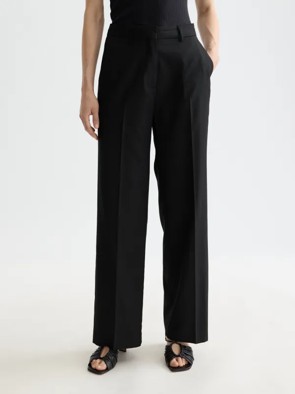 Edie wide fit pants sold by Scotch & Soda