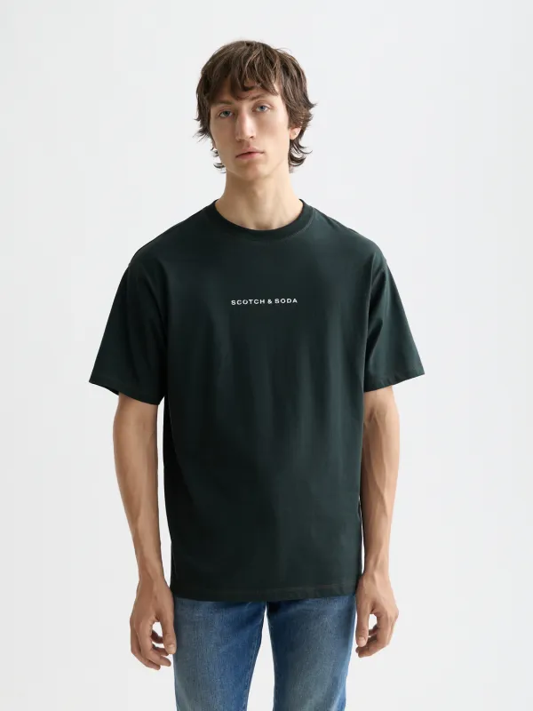 Logo t-shirt made by Scotch & Soda