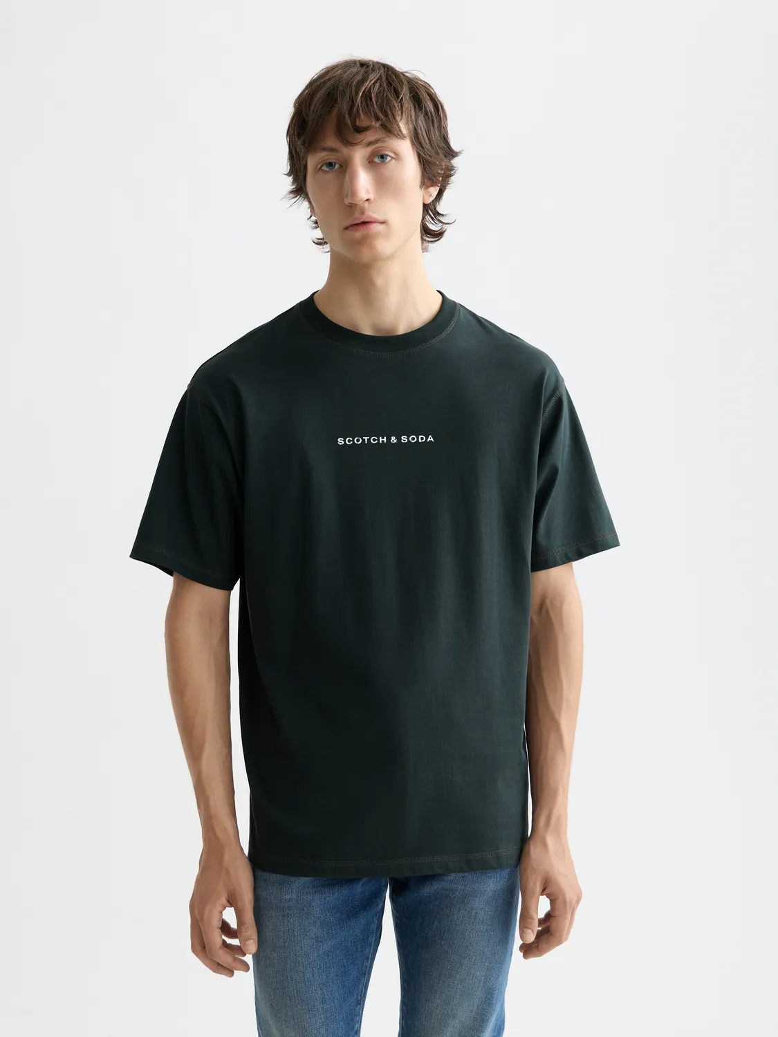 Logo t-shirt sold by Scotch & Soda