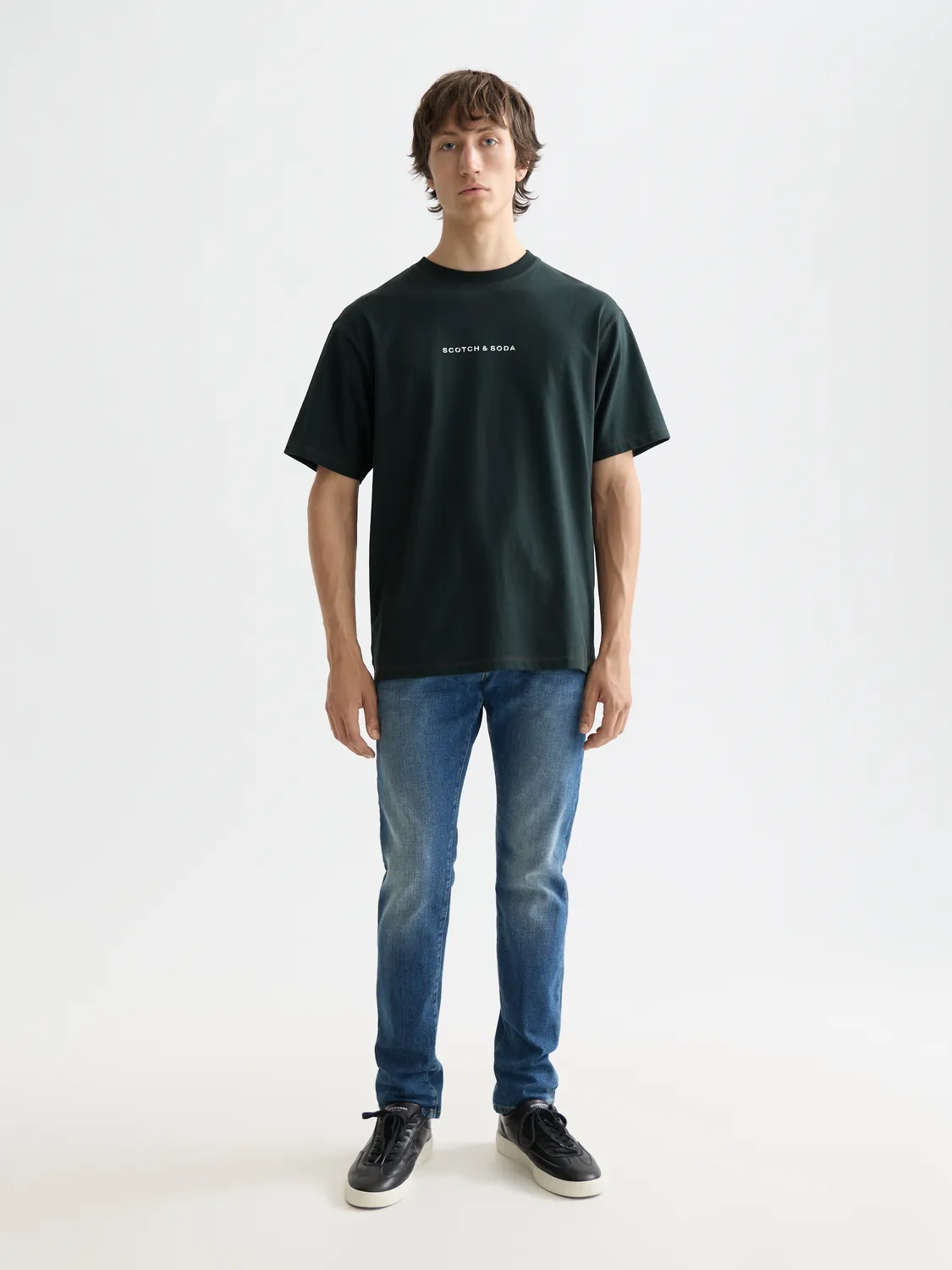 Logo t-shirt sold by Scotch & Soda product image thumbnail 4