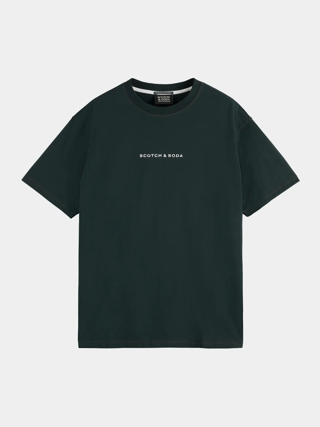 Logo t-shirt sold by Scotch & Soda product image thumbnail 2