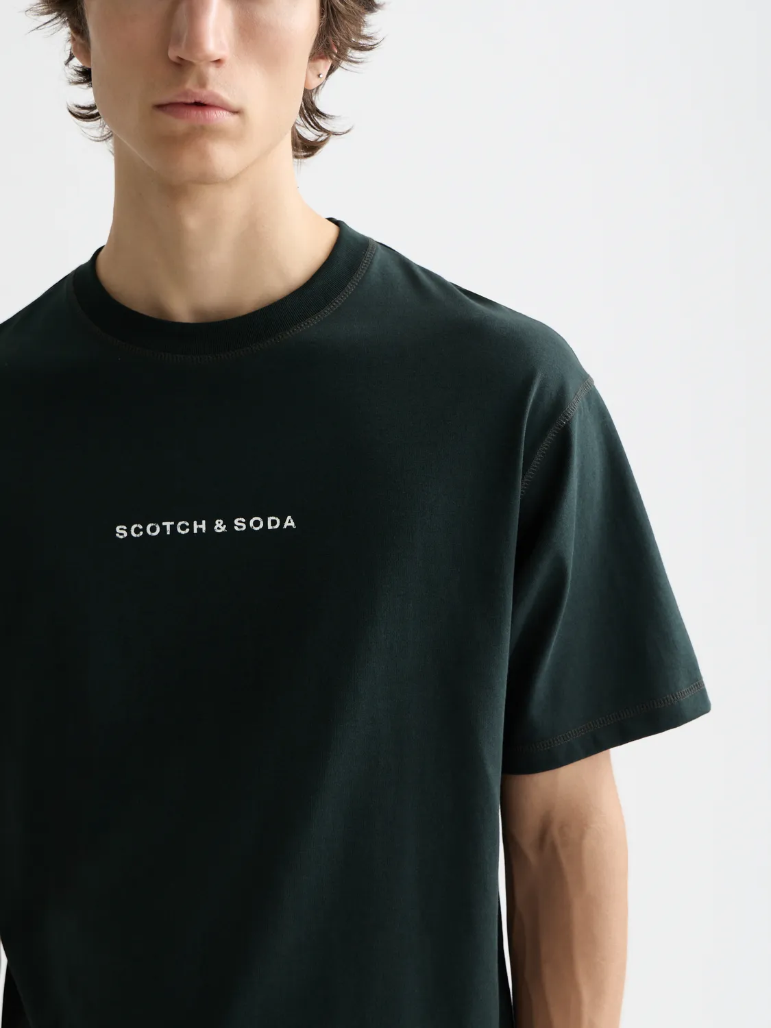 Logo t-shirt sold by Scotch & Soda product image thumbnail 5
