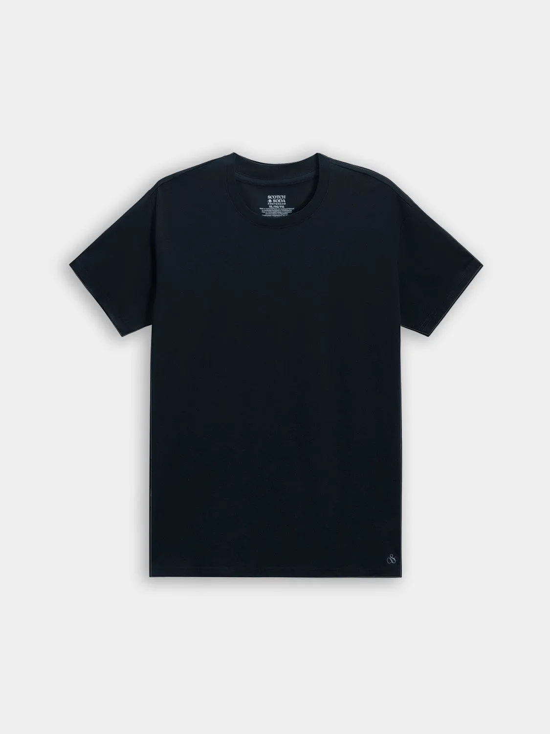 3-pack crew neck t-shirt sold by Scotch & Soda product image thumbnail 4