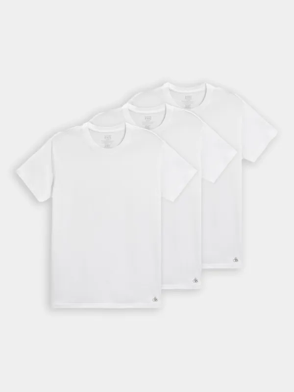 3-pack crew neck t-shirt made by Scotch & Soda