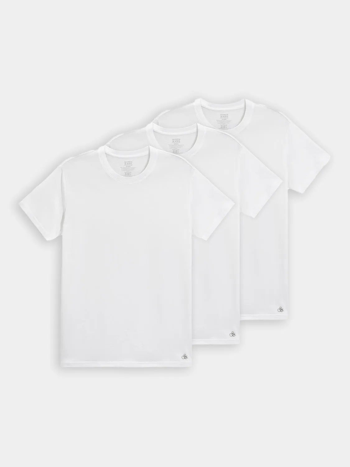 3-pack crew neck t-shirt sold by Scotch & Soda