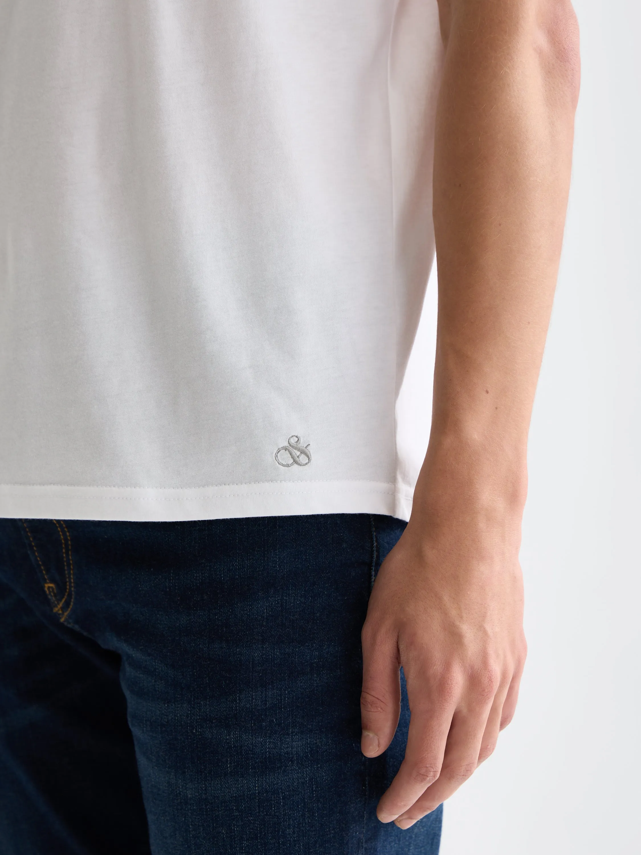 3-pack crew neck t-shirt sold by Scotch & Soda product image thumbnail 5