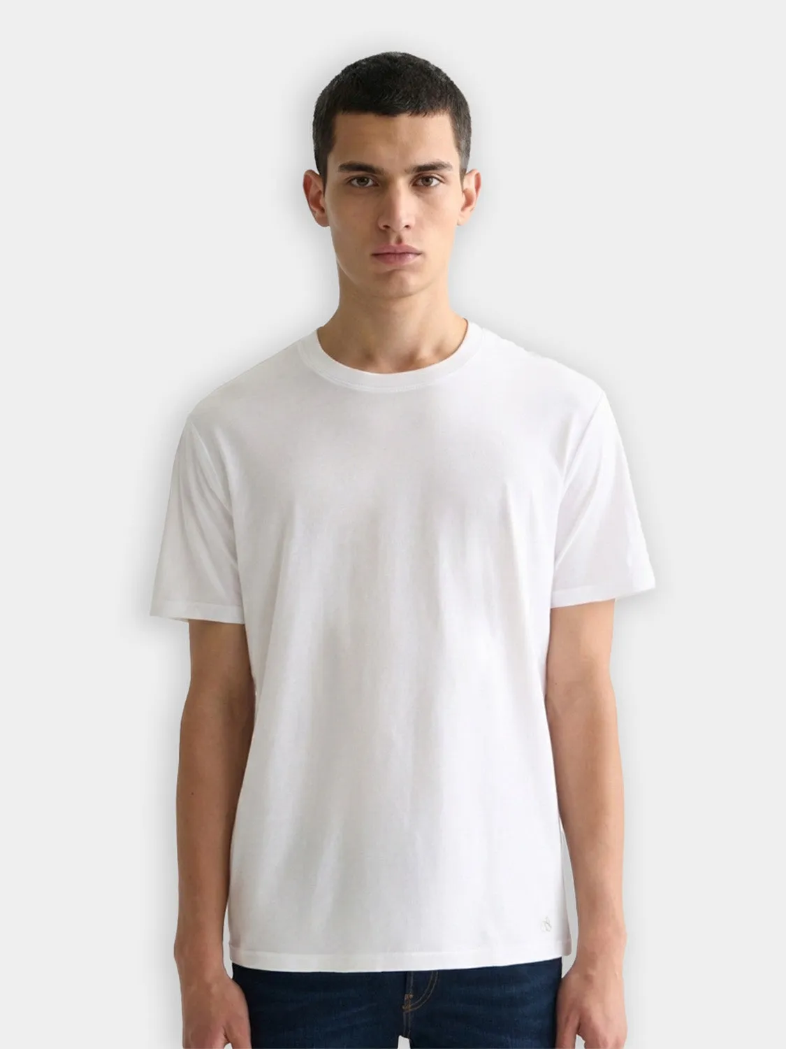 3-pack crew neck t-shirt sold by Scotch & Soda product image thumbnail 3