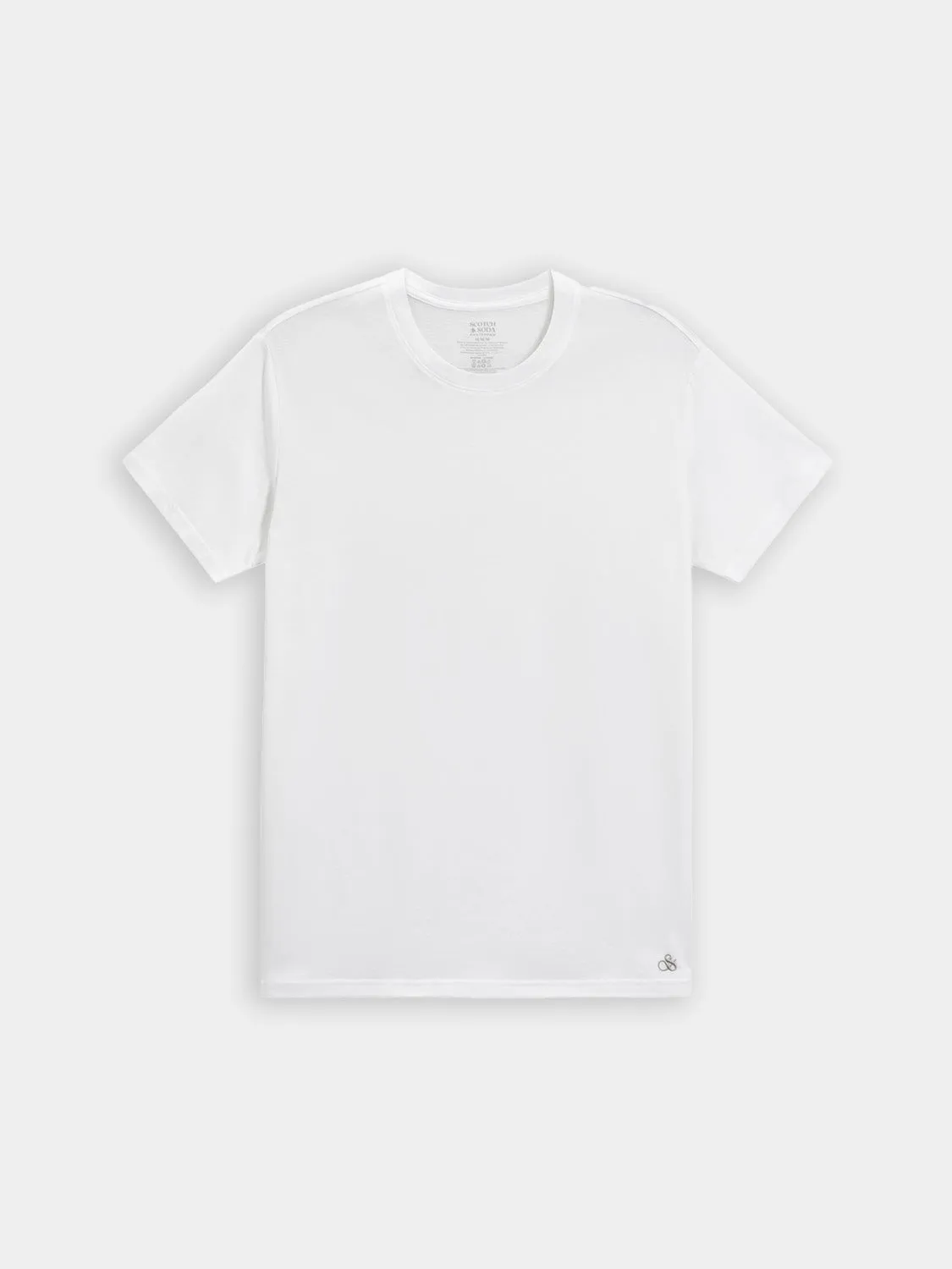3-pack crew neck t-shirt sold by Scotch & Soda product image thumbnail 4