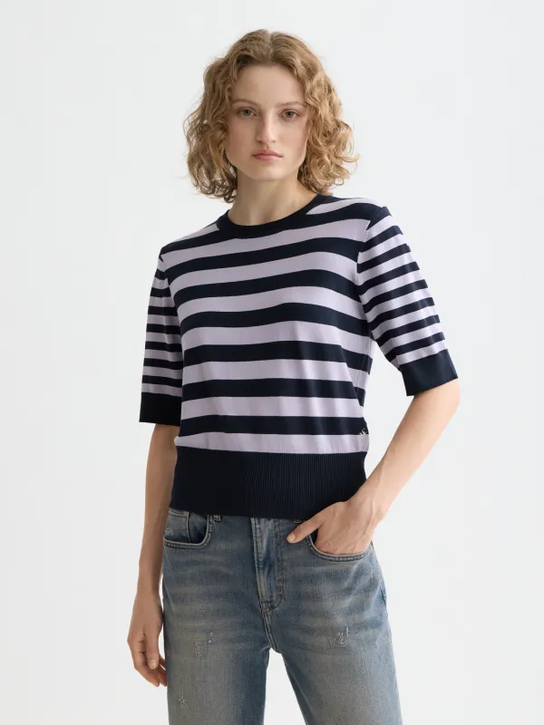 Short sleeved pullover top sold by Scotch & Soda