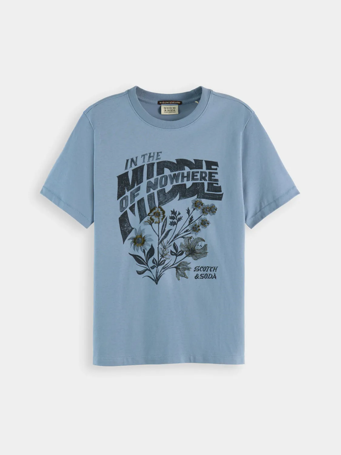 Artwork t-shirt sold by Scotch & Soda product image thumbnail 2