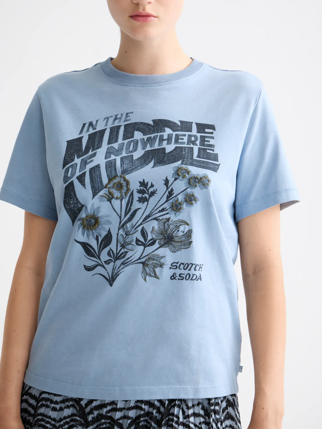 Artwork t-shirt sold by Scotch & Soda product image thumbnail 5