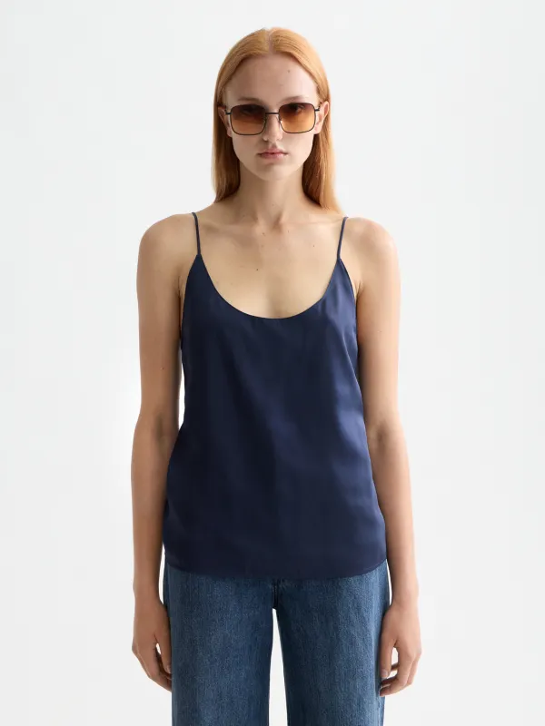 Jersey woven tank made by Scotch & Soda