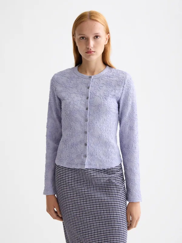 Textured button up top made by Scotch & Soda