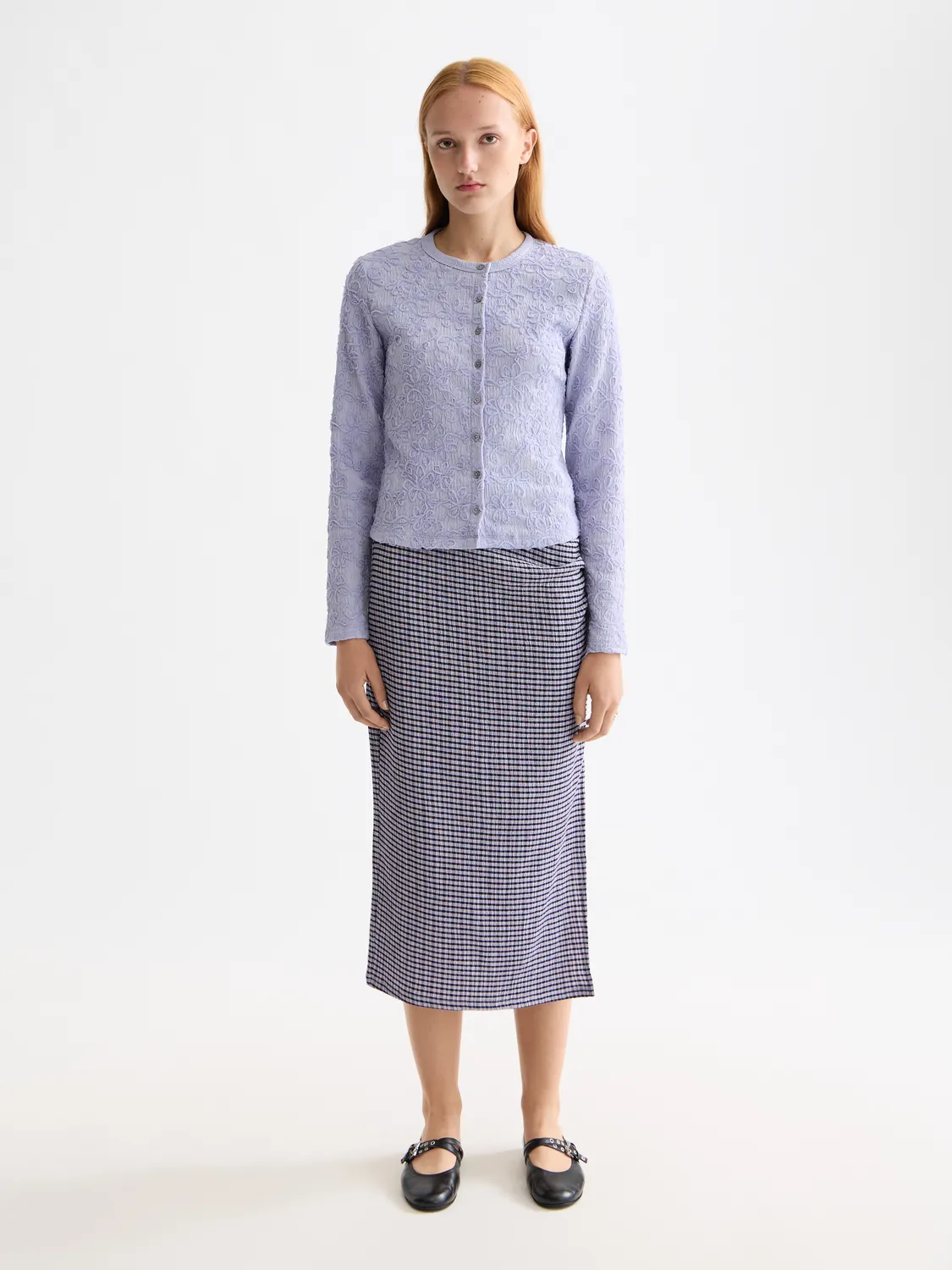 Textured button up top sold by Scotch & Soda product image thumbnail 4