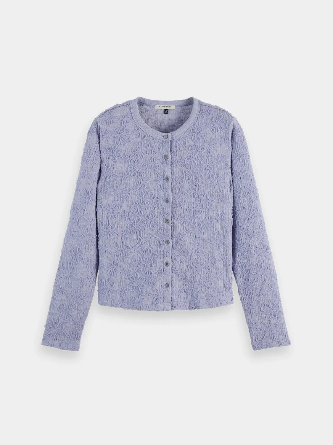 Textured button up top sold by Scotch & Soda product image thumbnail 2